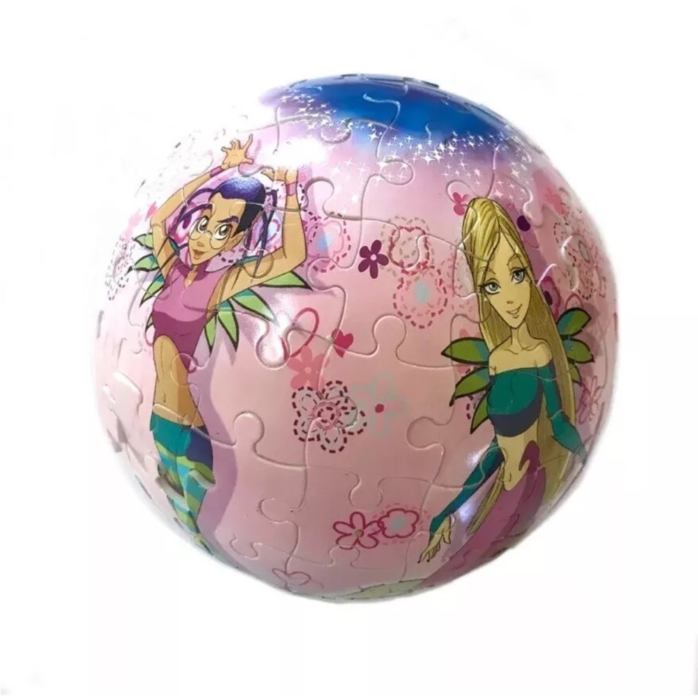 W.I.T.C.H. Ravensburger 3D Sphere Puzzle Ball Will Irma Taranee Cornelia Hay Lin - Picture 4 of 6